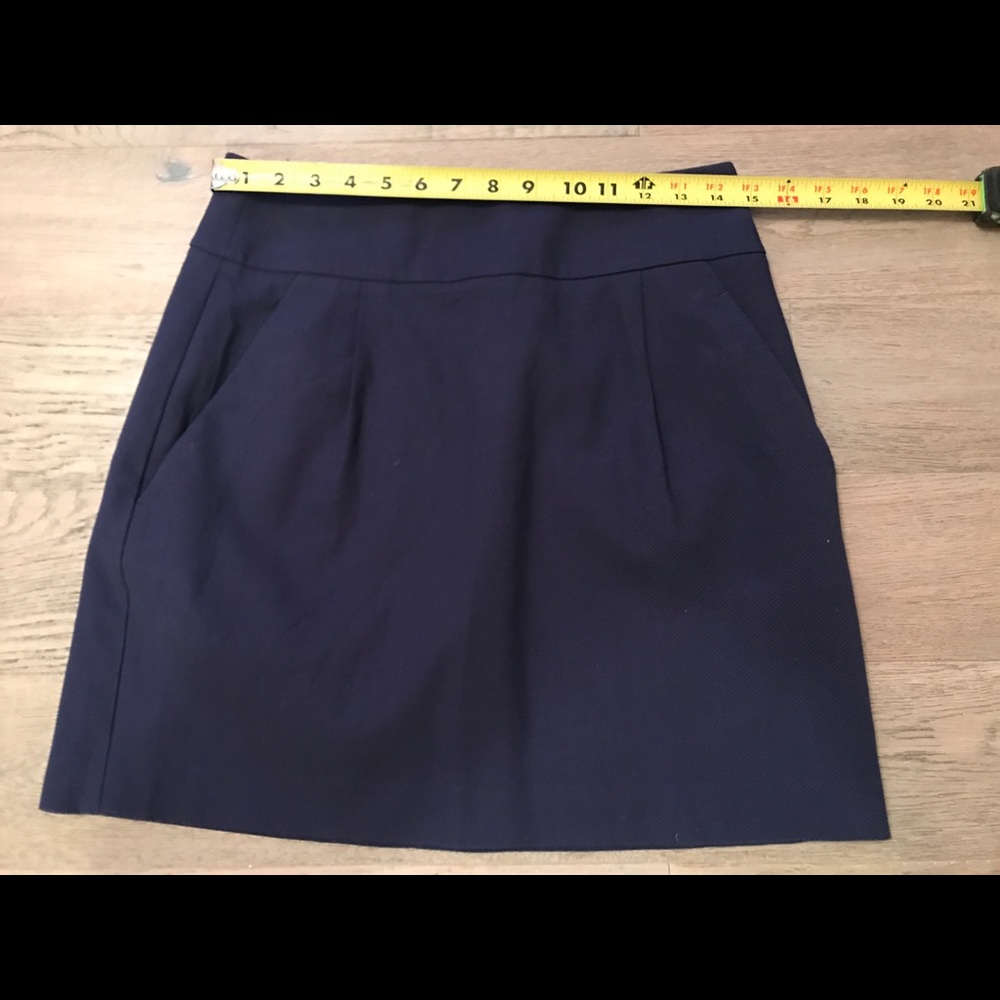 Theory Navy Mini with Pockets